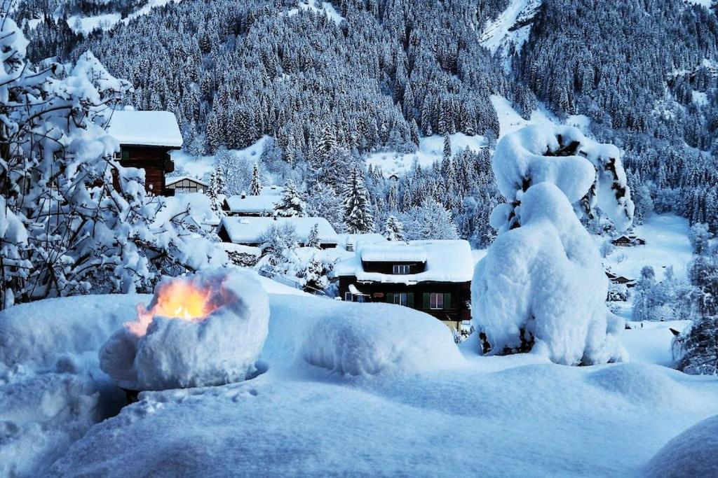 Chalet Morgane Grindelwald Exterior foto