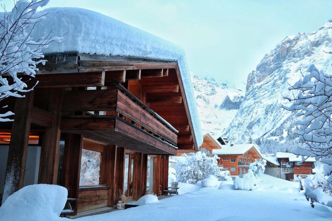 Chalet Morgane Grindelwald Exterior foto